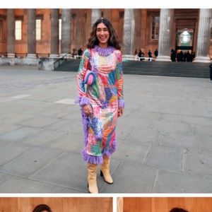 Brand New CeliaB Raffaella Dress. Size Small